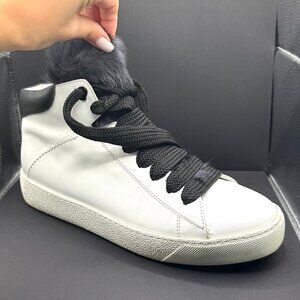 Authentic Moncler Leather Sneakers NOT FOR SALE